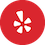 yelp favicon logo, placeholder for review image